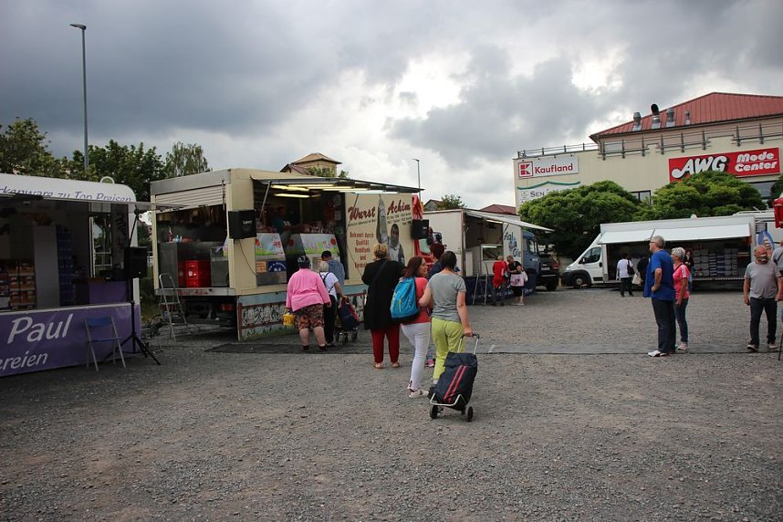Marktschreiertage in Sondershausen er&ouml;ffnet