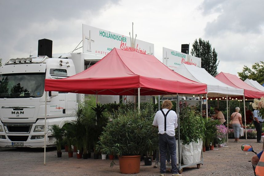 Marktschreiertage in Sondershausen er&ouml;ffnet