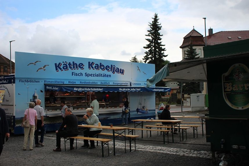 Marktschreiertage in Sondershausen er&ouml;ffnet