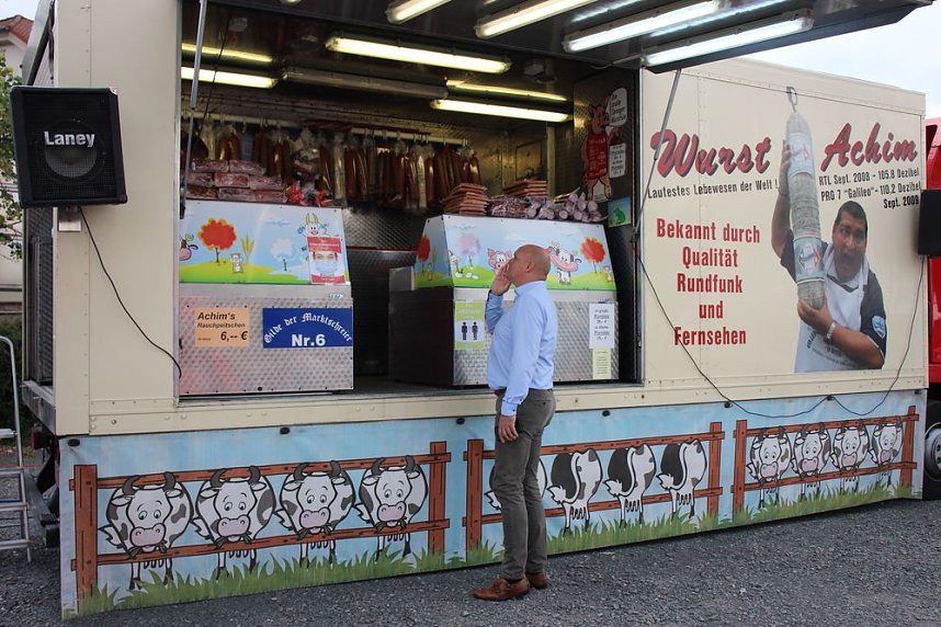 Marktschreiertage in Sondershausen er&ouml;ffnet
