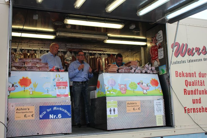 Marktschreiertage in Sondershausen er&ouml;ffnet