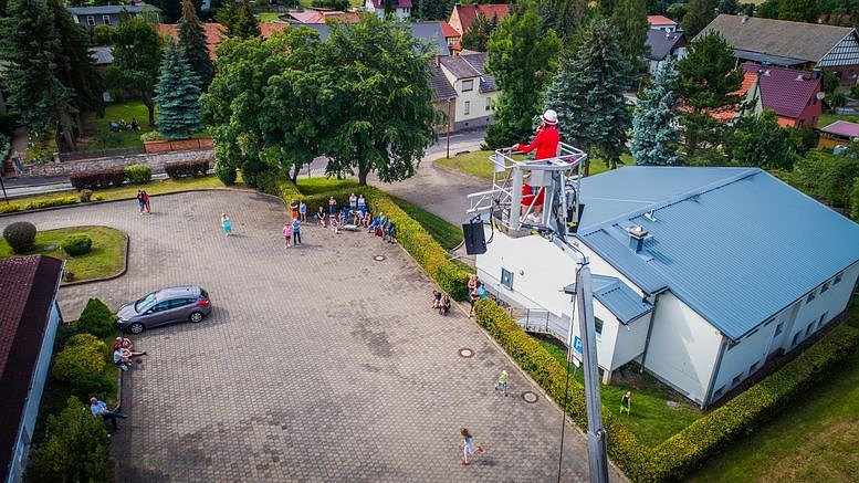 Wieder eindrucksvolle Aufnahmen vom Hebeb&uuml;hnenkonzert