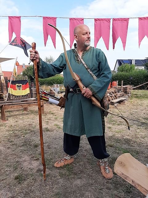 Freundeskreis "Mittelalter am Kyffh&auml;user / Erlebniswelt" traf sich