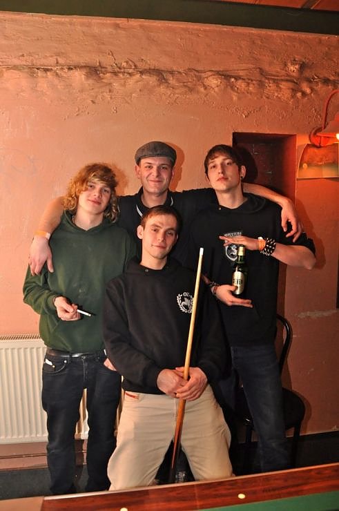 Quintenzirkel in der Destille