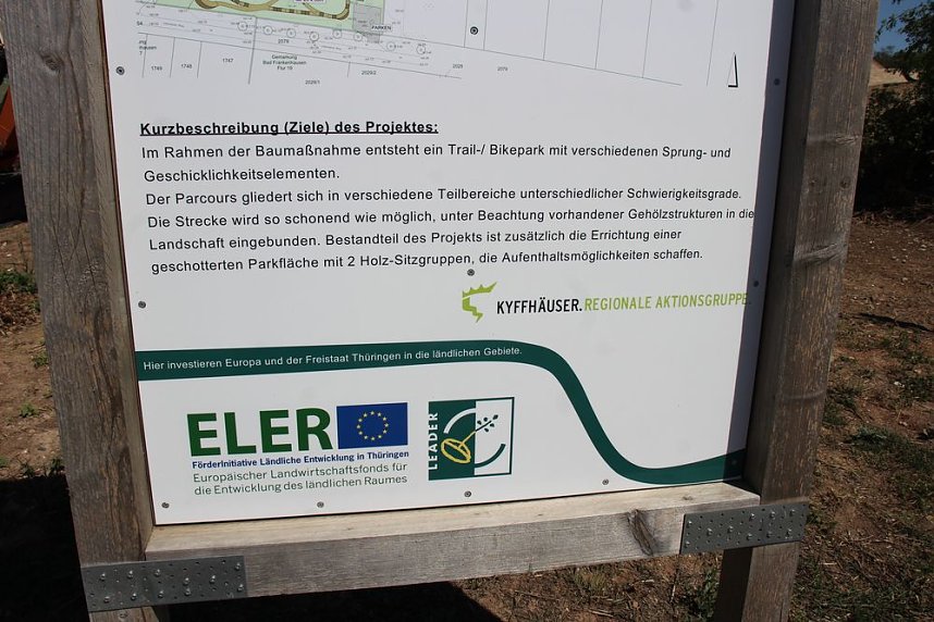 Trailparks Bad Frankenhausen er&ouml;ffnet