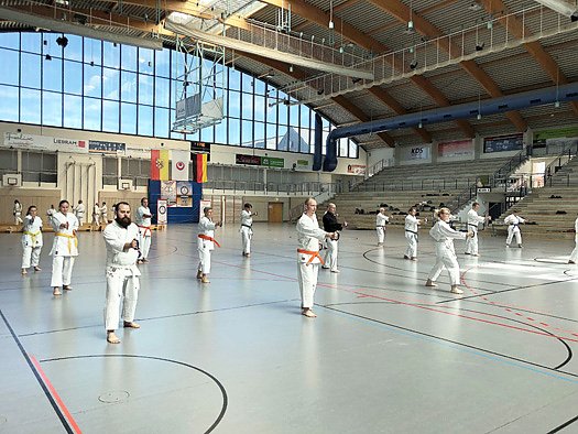 Karate-Cup in Nordhausen 