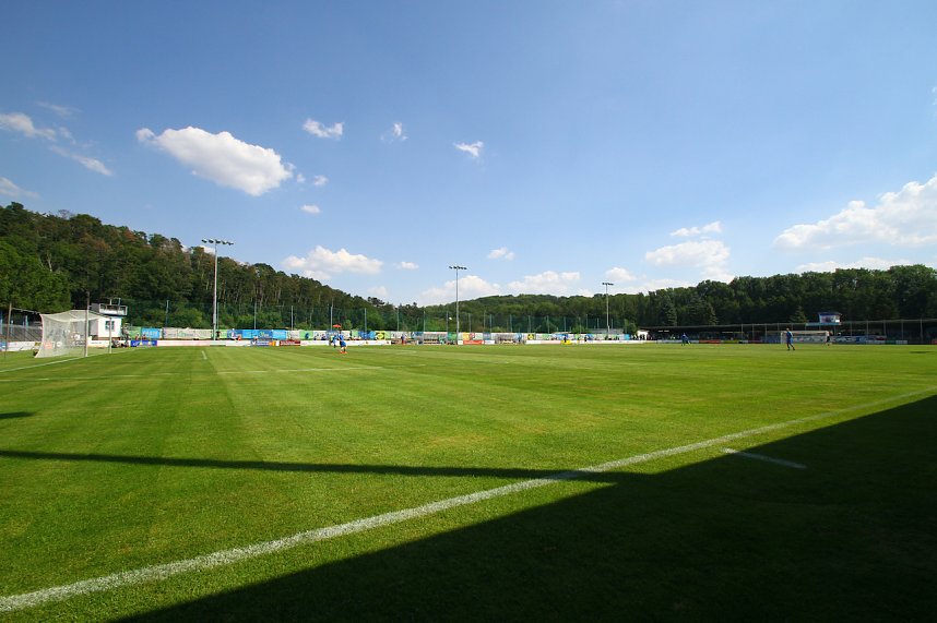 Wacker - Jena im Th&uuml;ringenpokal