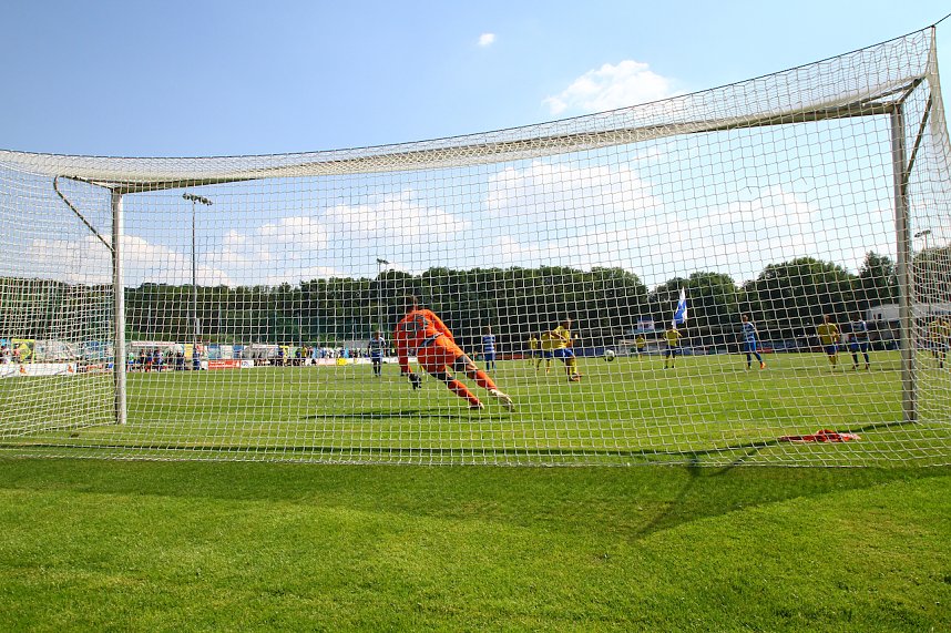 Wacker - Jena im Th&uuml;ringenpokal