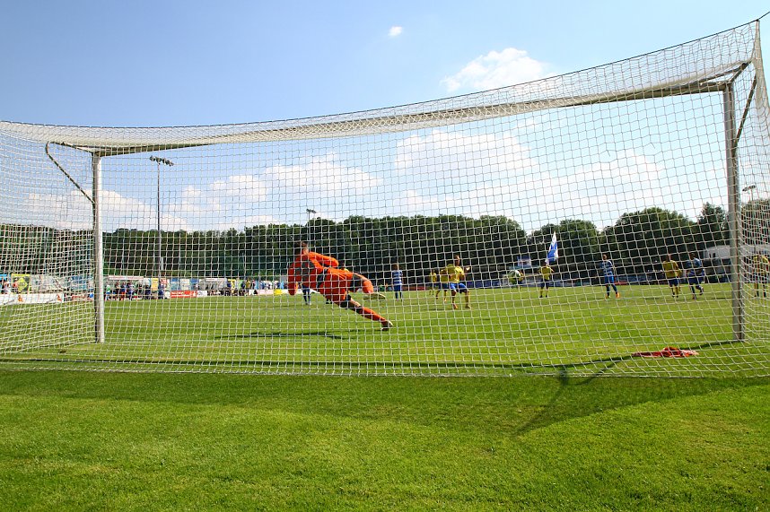 Wacker - Jena im Th&uuml;ringenpokal
