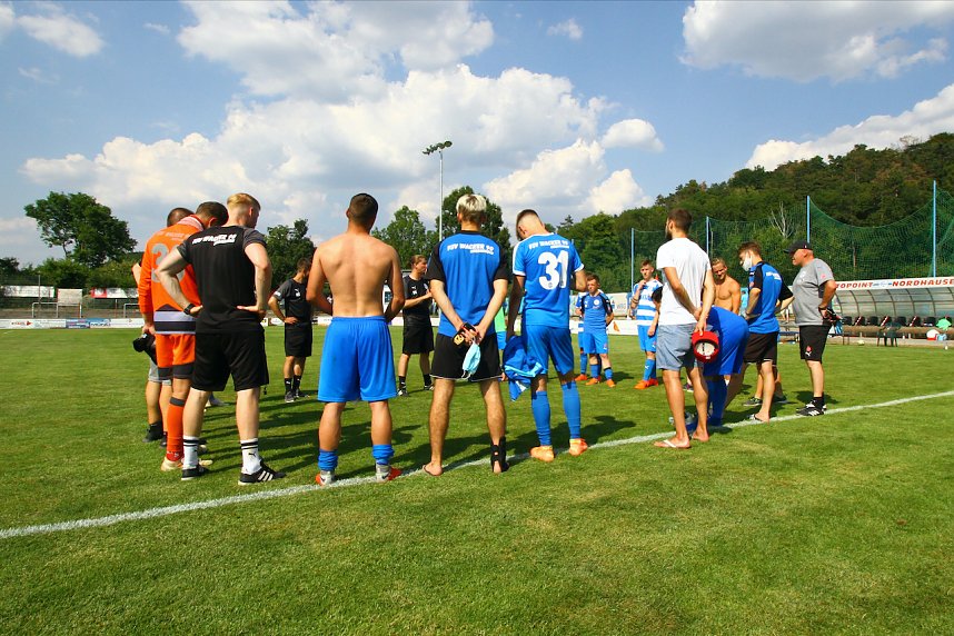 Wacker - Jena im Th&uuml;ringenpokal