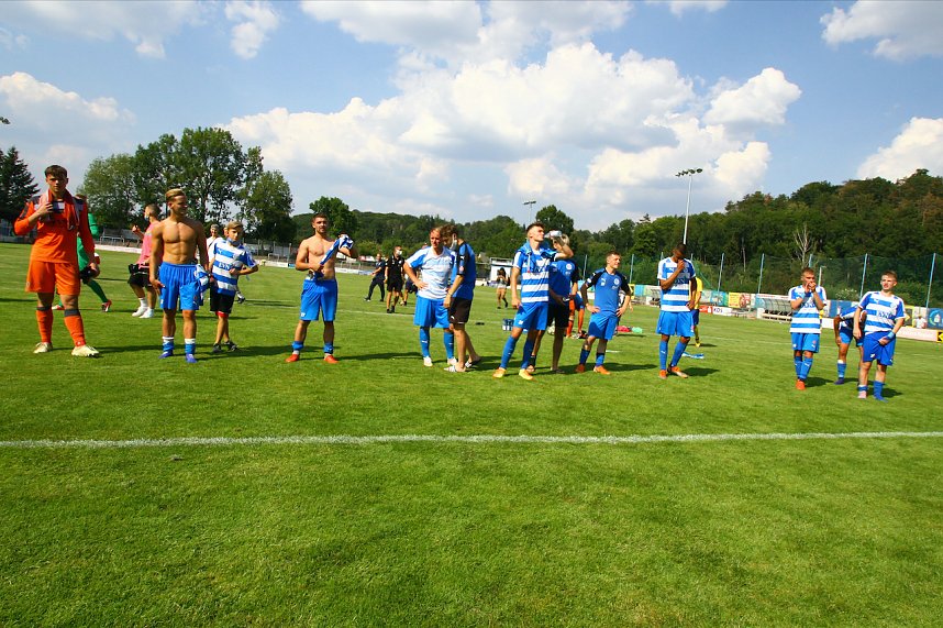 Wacker - Jena im Th&uuml;ringenpokal