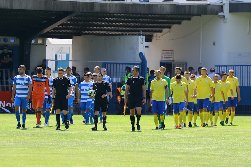 Wacker - Jena im Th&uuml;ringenpokal
