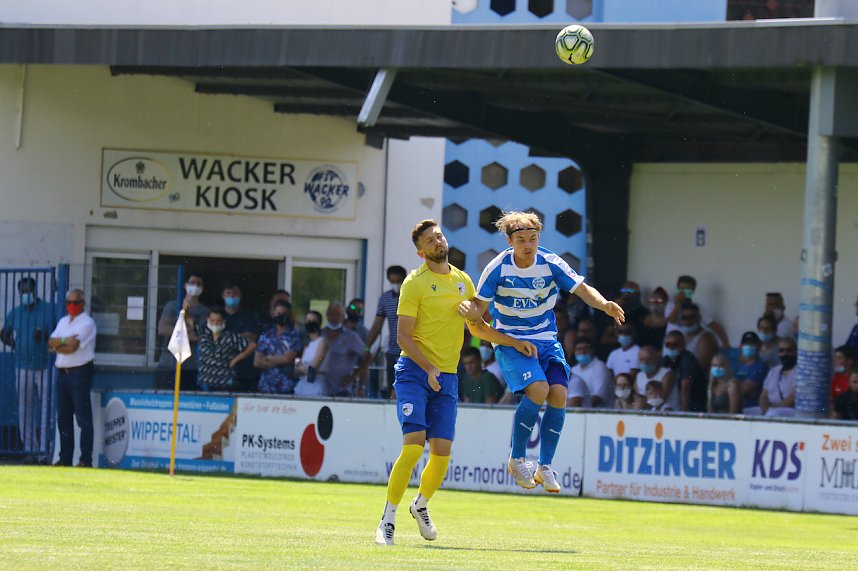 Wacker - Jena im Th&uuml;ringenpokal