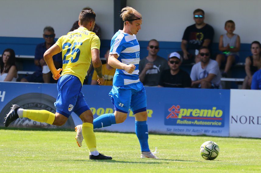 Wacker - Jena im Th&uuml;ringenpokal