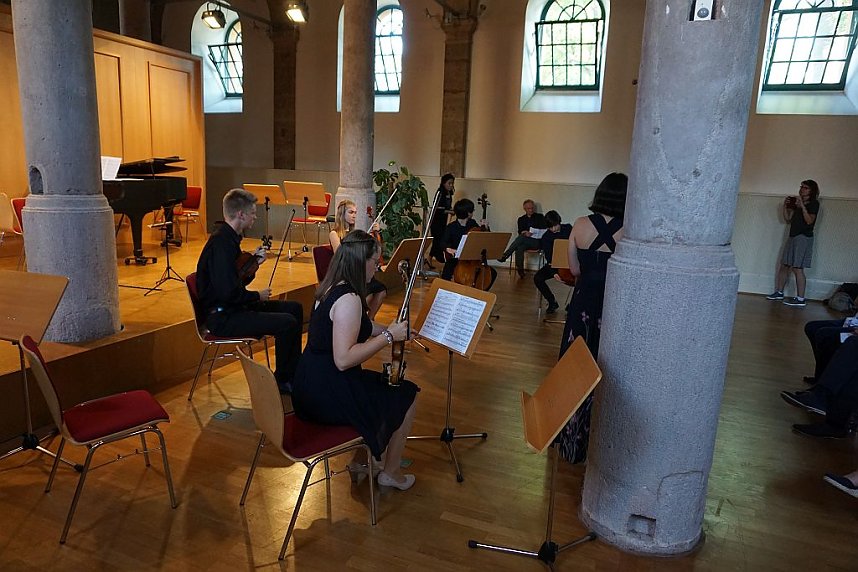 Abschlusskonzert Workshop f&uuml;r Kammermusik