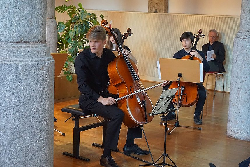 Abschlusskonzert Workshop f&uuml;r Kammermusik