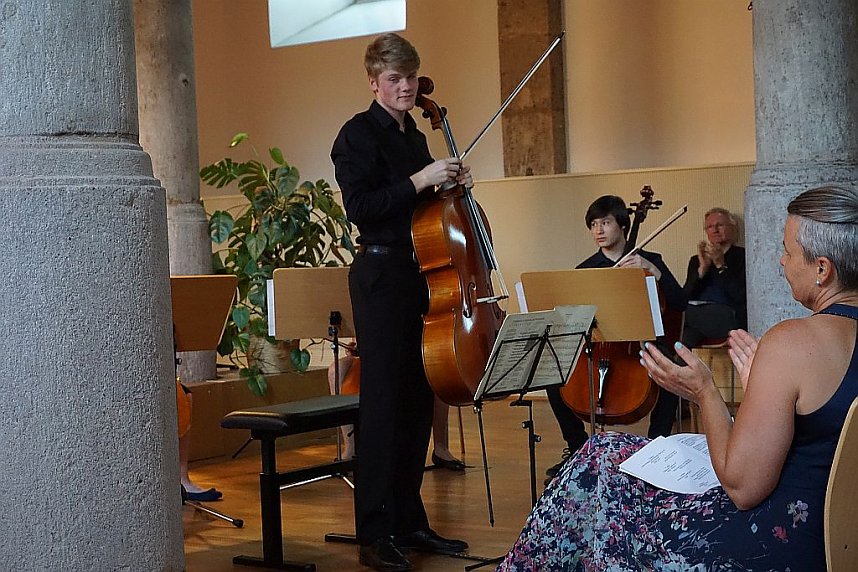 Abschlusskonzert Workshop f&uuml;r Kammermusik