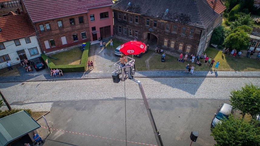 Musik von Oben mit Abschlusskonzert