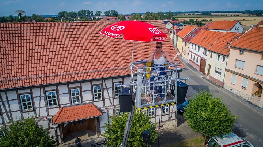 Musik von Oben mit Abschlusskonzert