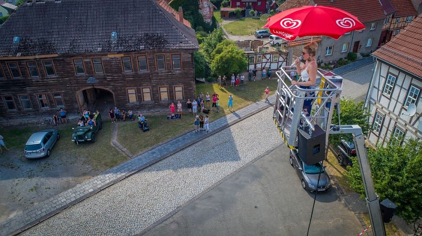 Musik von Oben mit Abschlusskonzert