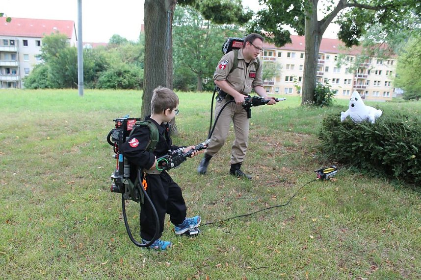 "Geisteralarm in Sondershausen"