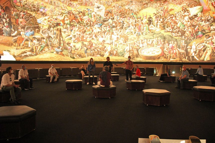 Im Fokus Kyffh&auml;usertdenkmal und Panorama Museum