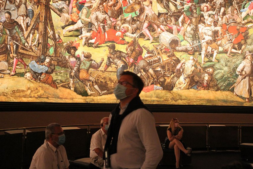 Im Fokus Kyffh&auml;usertdenkmal und Panorama Museum