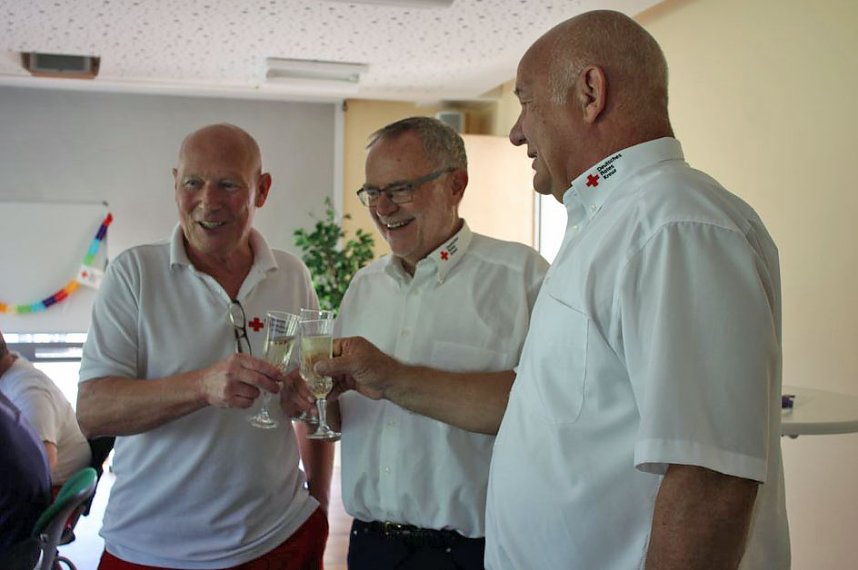 70 Jahre jung und weiter im DRK aktiv