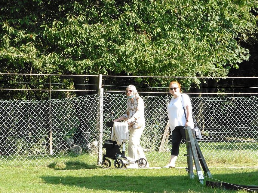 Unterwegs mit dem Verband der Behinderten