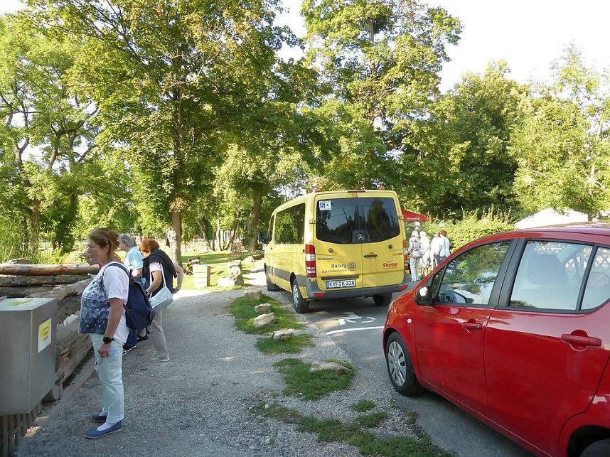 Unterwegs mit dem Verband der Behinderten