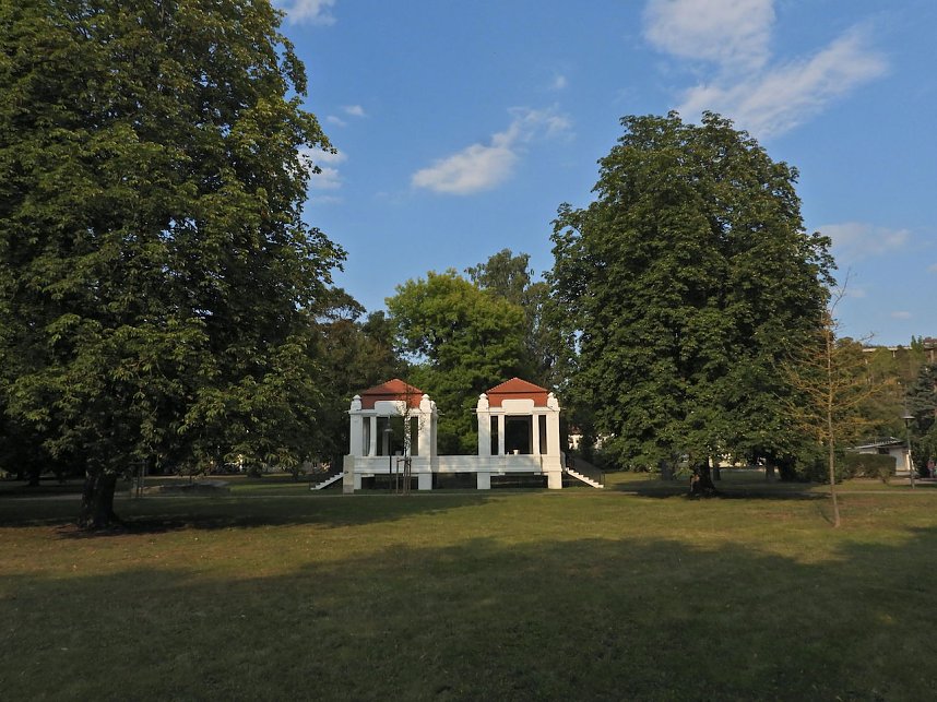 Unterwegs in Bad K&ouml;sen