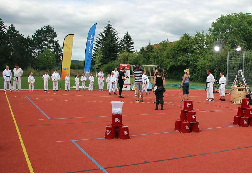 Beim MDR Vereinssommer erfolgreich durchgesetzt