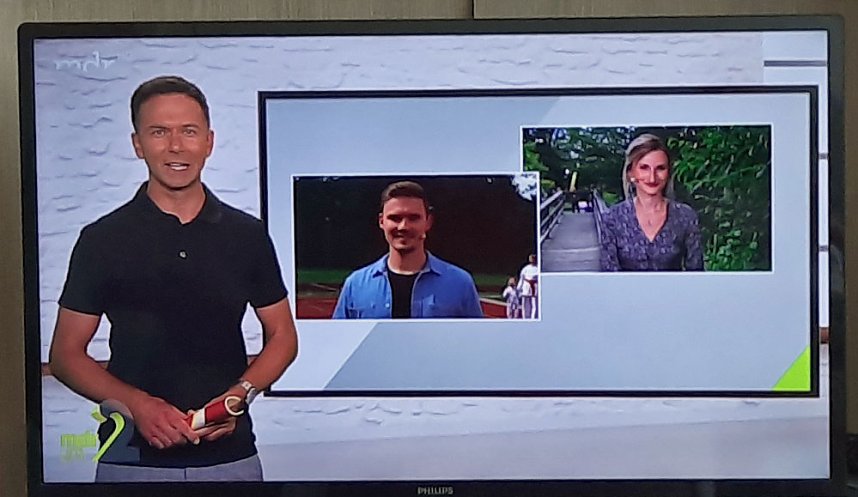 Screeenshots der MDR Sendung