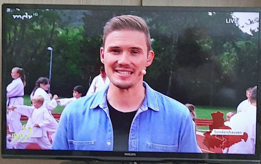 Screeenshots der MDR Sendung