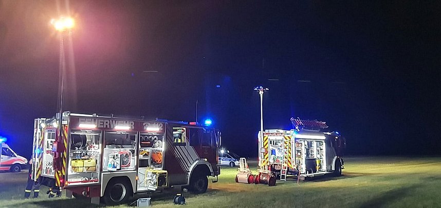 Schwerverletzte nach Quad Unfall