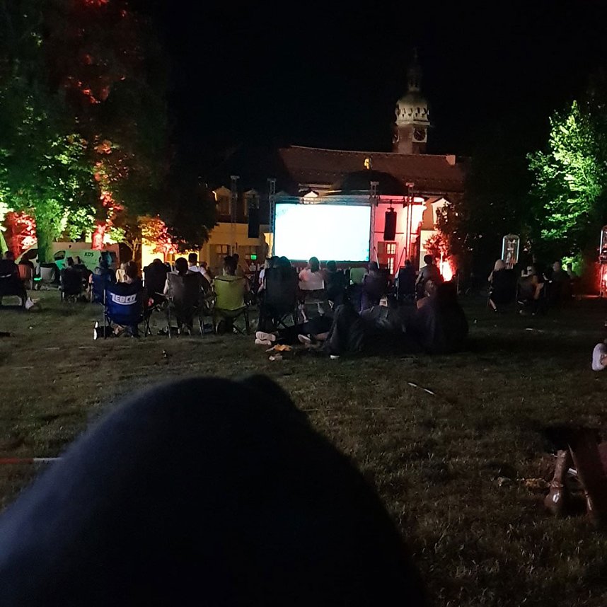 Letzter Abend Schlosskino