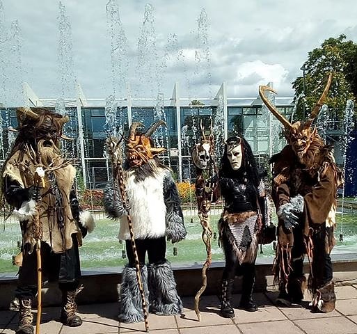 Fabelwesen vom Kyffh&auml;user in Erfurt