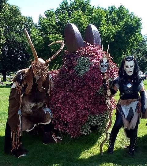 Fabelwesen vom Kyffh&auml;user in Erfurt