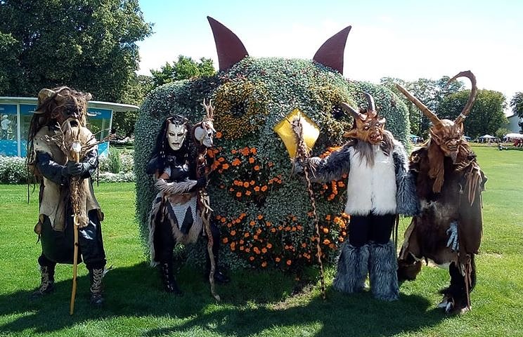 Fabelwesen vom Kyffh&auml;user in Erfurt