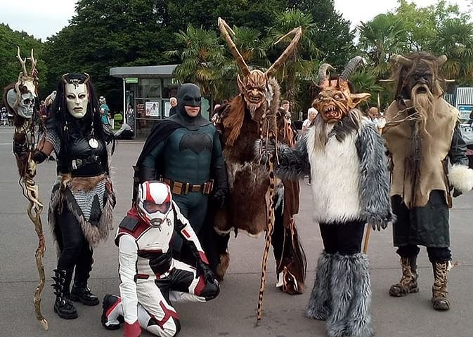 Fabelwesen vom Kyffh&auml;user in Erfurt