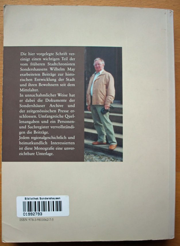 In Gedenken Wilhelm May