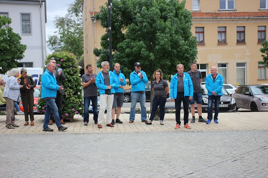 Startschuss f&uuml;r B&uuml;rgerbus in Bad Frankenhausen