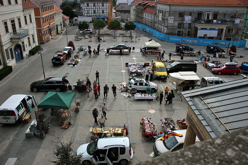 Erfolgreicher Antik-Tr&ouml;delmarkt in Sondershausen