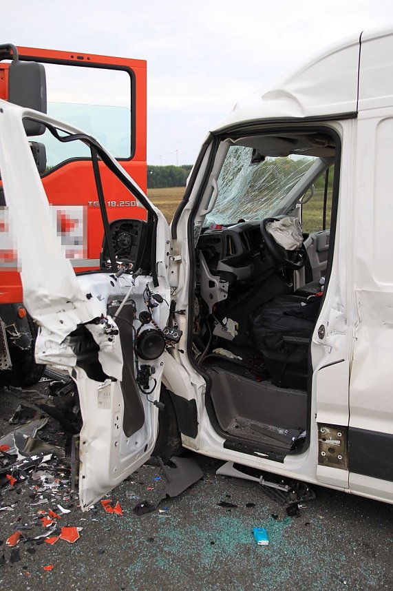 Unfall bei Greu&szlig;en