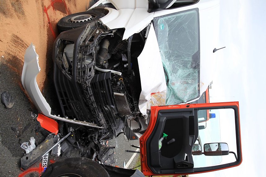 Unfall bei Greu&szlig;en