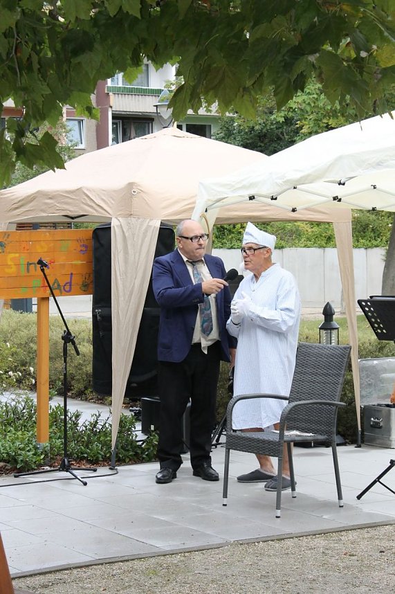 F&uuml;nften Geburtstag gefeiert