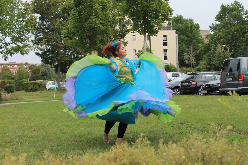 F&uuml;nften Geburtstag gefeiert