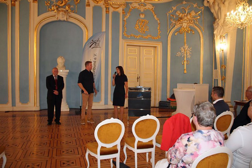 Ehrung der Sportlerinnen und Sportler bei 24. Sportgala