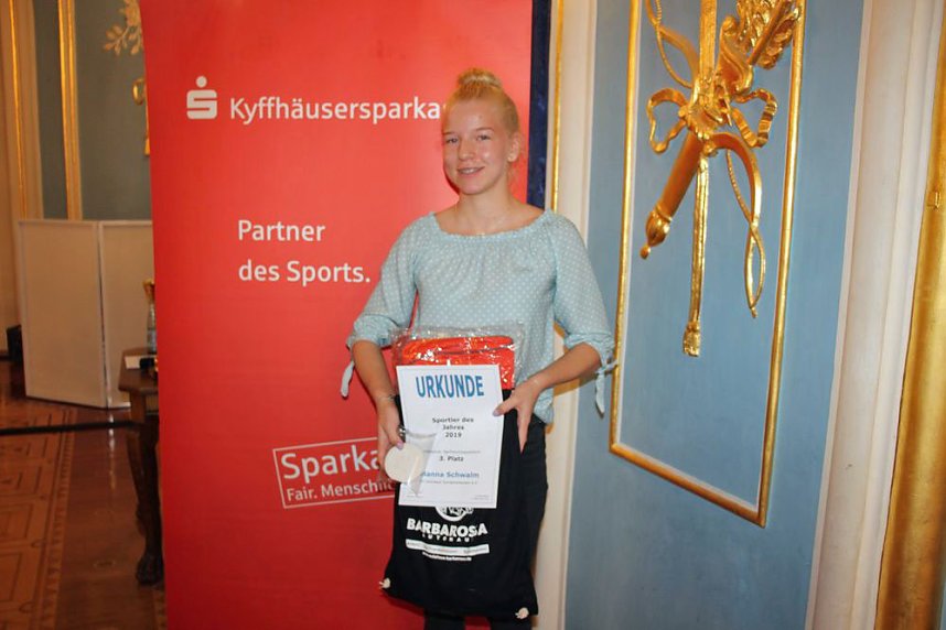 Ehrung der Sportlerinnen und Sportler bei 24. Sportgala