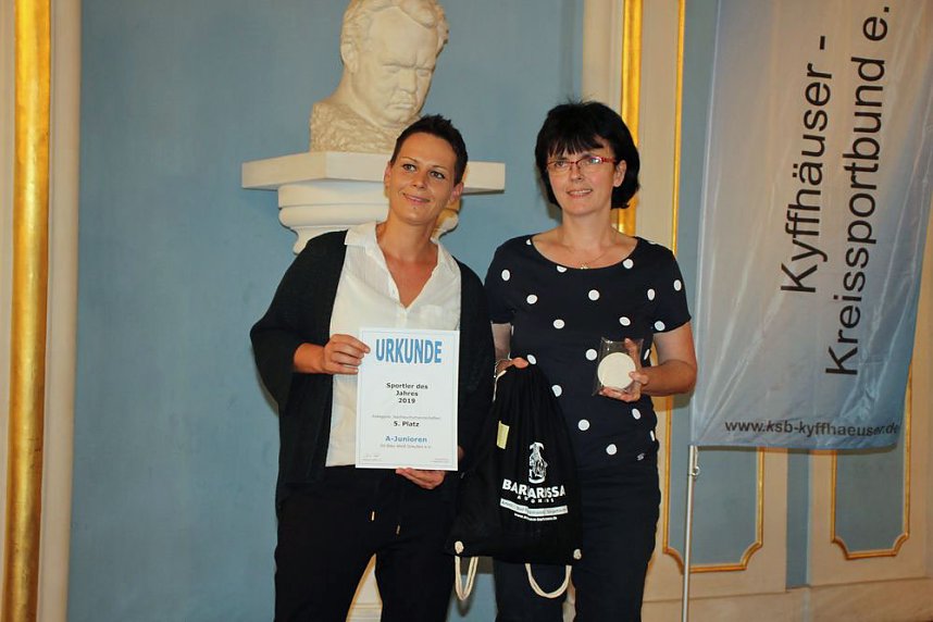 Ehrung der Sportlerinnen und Sportler bei 24. Sportgala